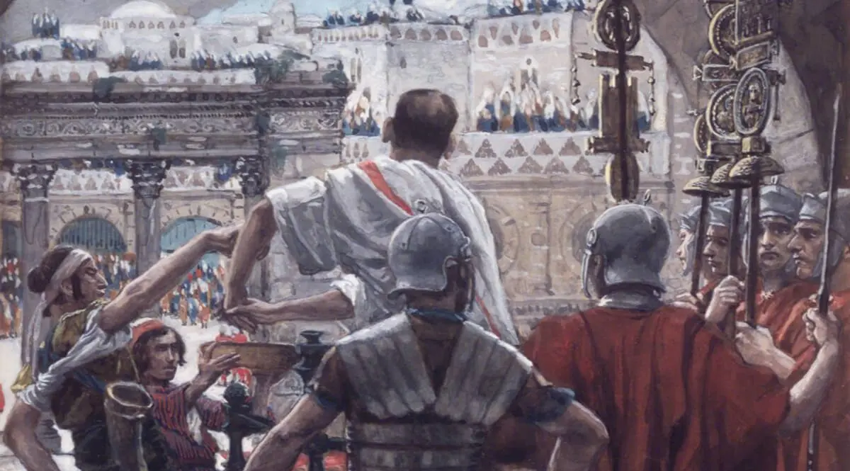 The Gospel of Matthew #39