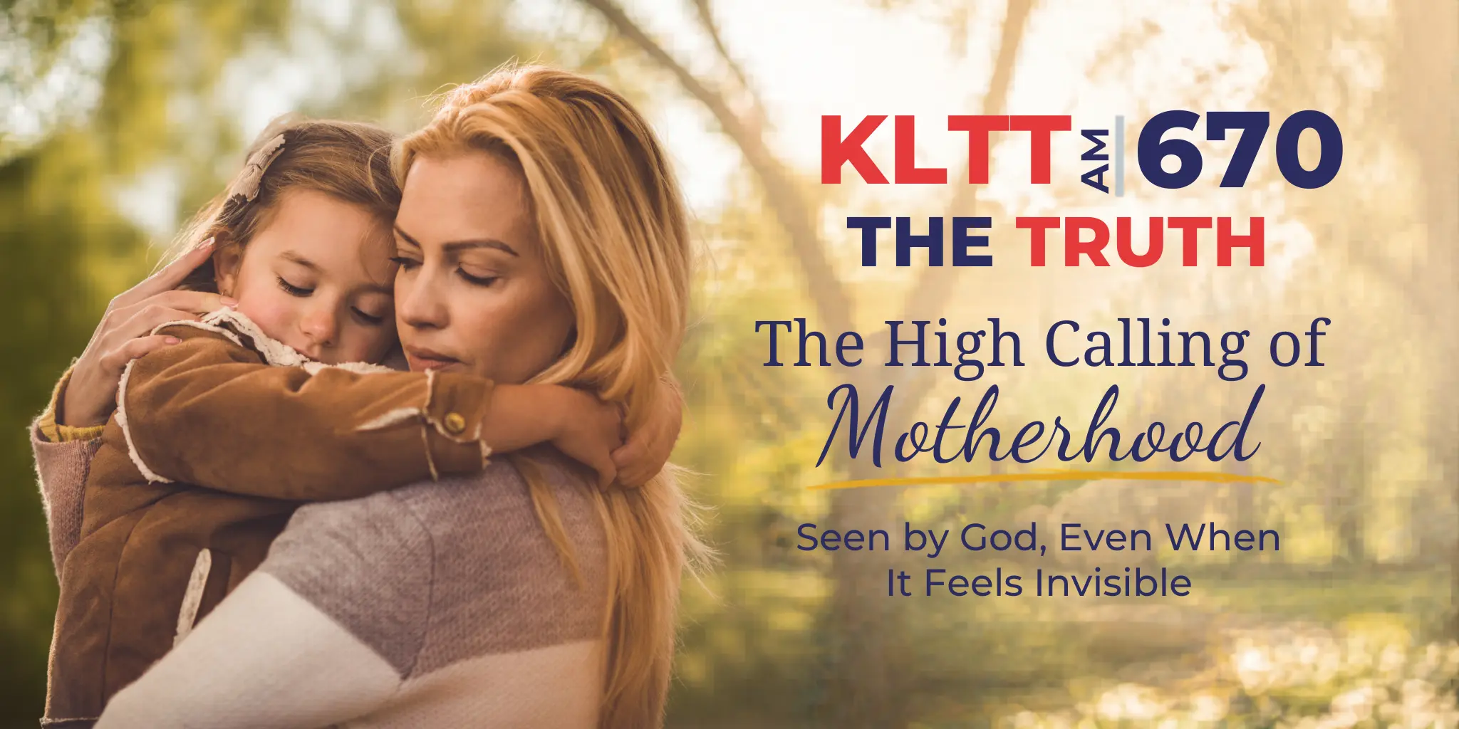 The High Calling of Motherhood