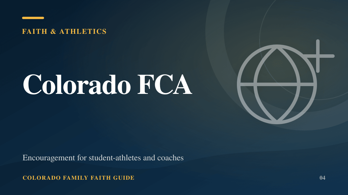 Colorado FCA — faith and athletics resource