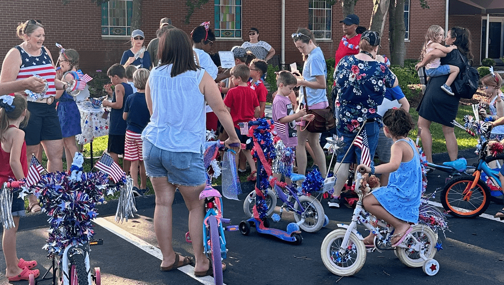 PHOTOS 2023 Bike Parade WEKT Ham Broadcasting, Inc