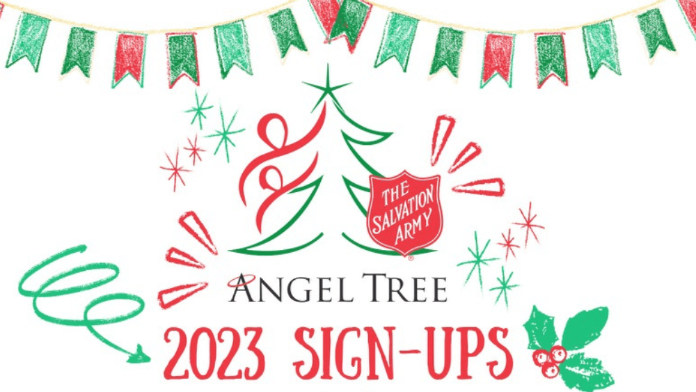 Salvation Army Angel Tree Sign Ups Due Oct. 31 WEKT Ham