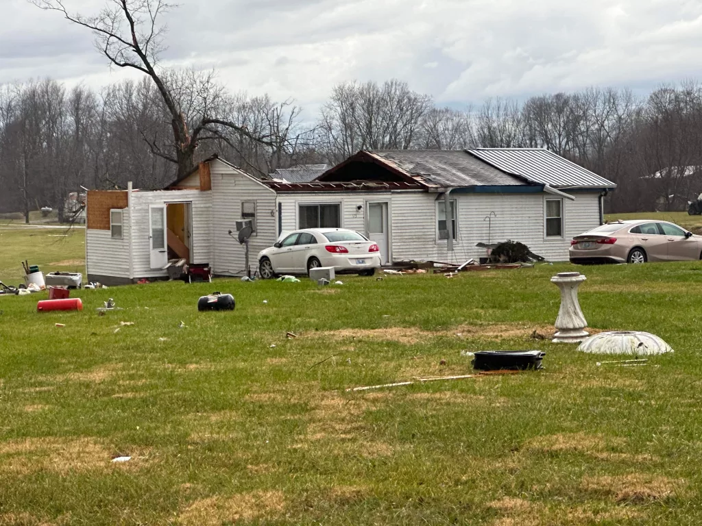 PHOTOS – Saturday Storm Damage In Southern Todd County – WEKT – Ham ...