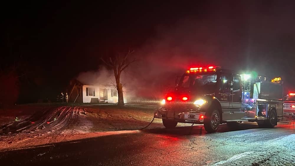 Todd County Home Damaged In Fire | WEKT - Ham Broadcasting, Inc