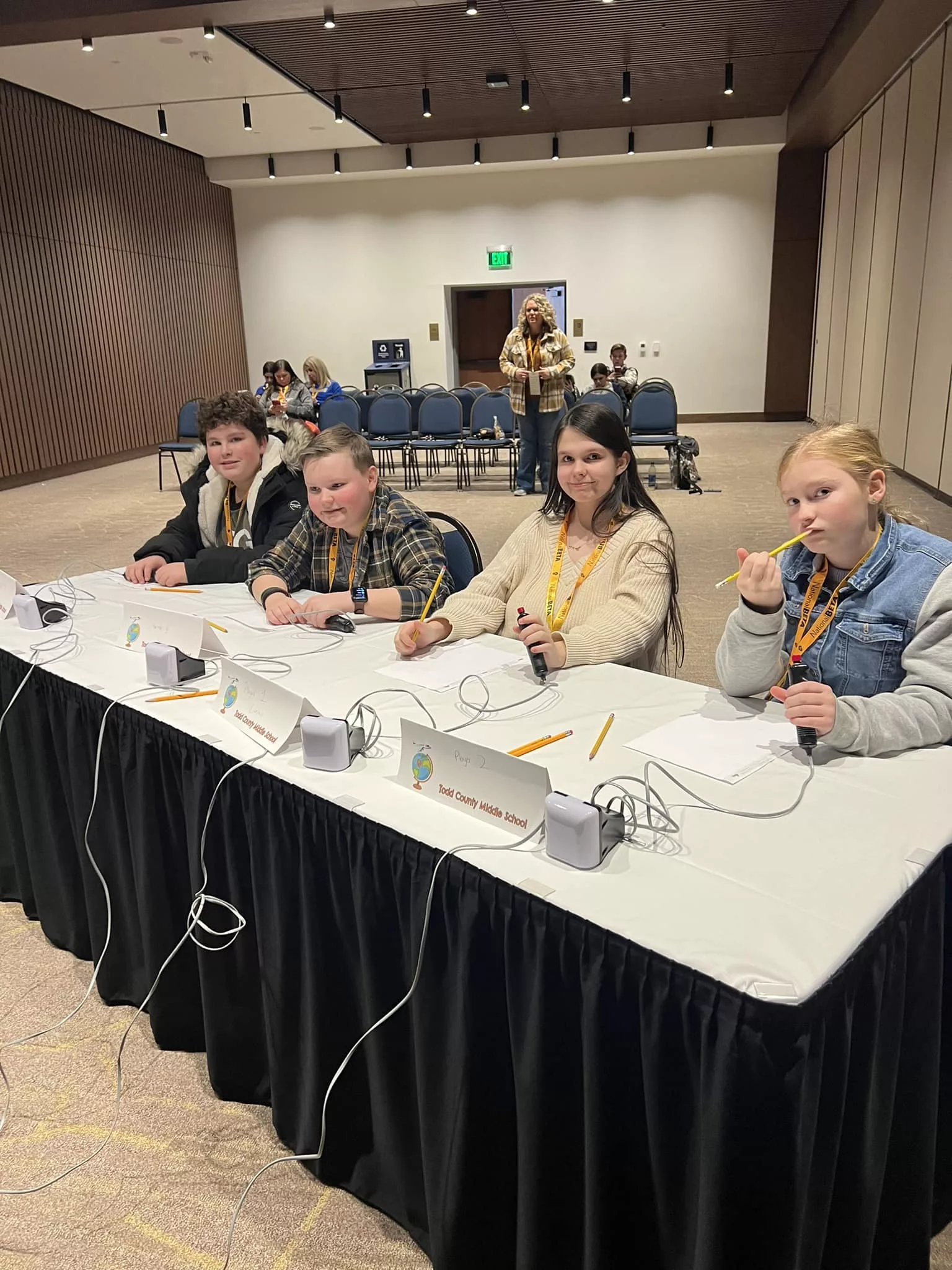 Todd County Middle School Beta Club Students Place In State Convention