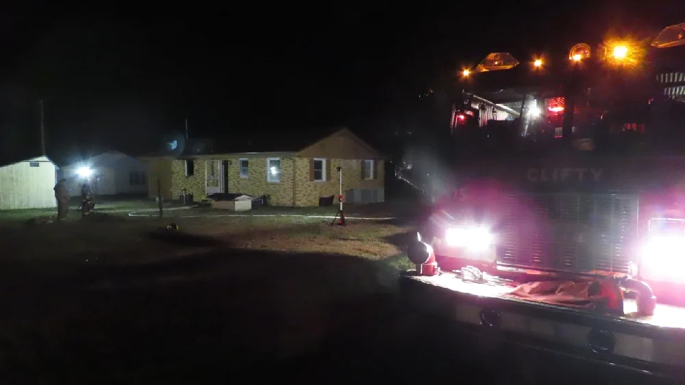 Dog Saved, Clifty Home Damaged In Fire | WEKT - Ham Broadcasting, Inc