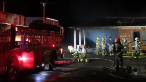 Clifty Bank Severely Damaged In Fire | WEKT - Ham Broadcasting, Inc