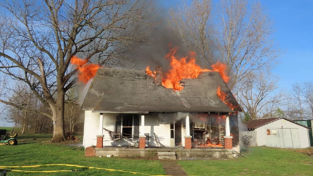 Todd County Home Destroyed In Fire | WEKT - Ham Broadcasting, Inc