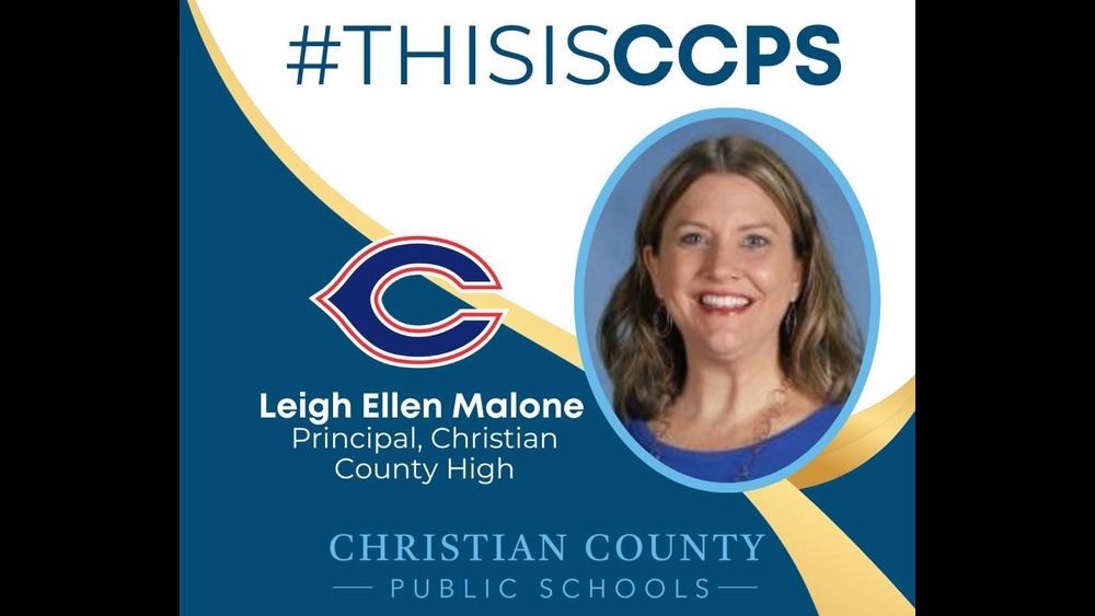 Malone Named Christian County High School Principal | WEKT - Ham ...