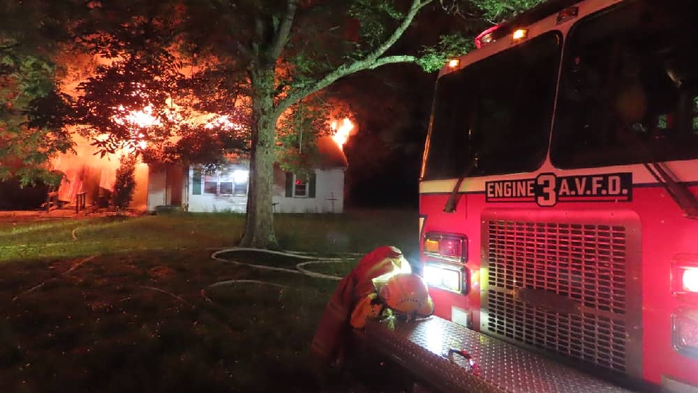 Todd County Home Destroyed In Fire | WEKT - Ham Broadcasting, Inc