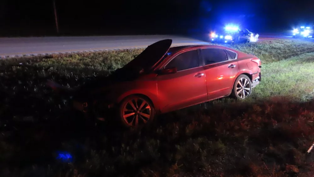 Man Injured In Christian County Single-Vehicle Crash | WEKT - Ham ...