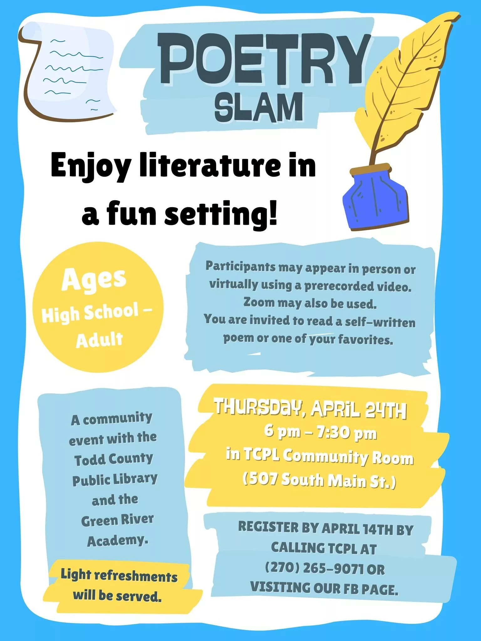 tcpl-poetry-slam
