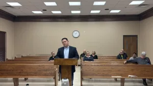 Photo from Judge-Executive Todd Mansfield