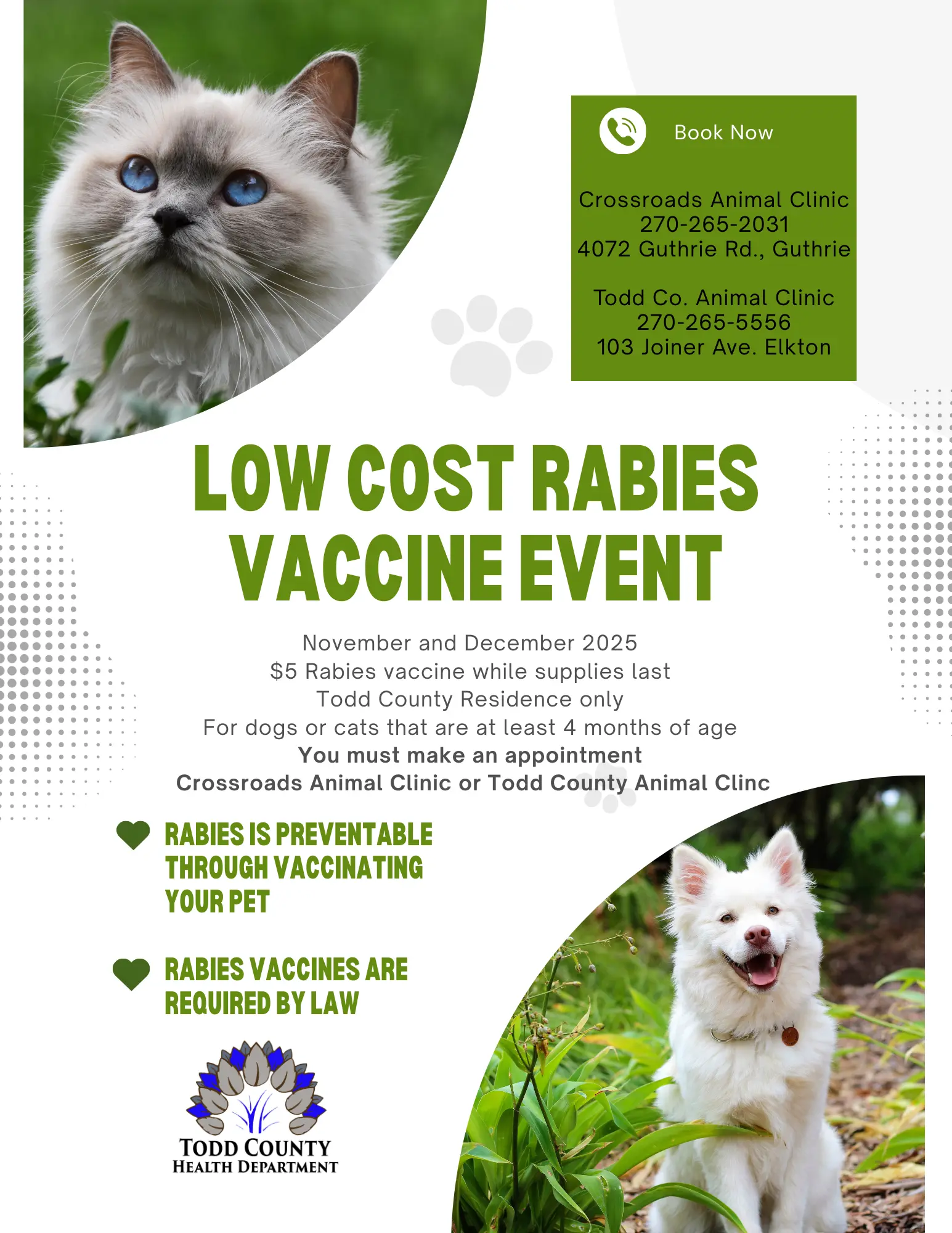 low-cost-rabies-vaccine-event-2025-flyer