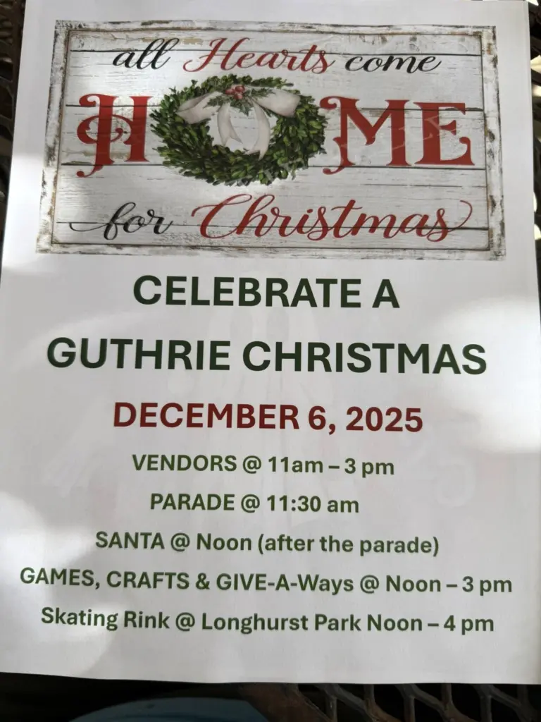 guthrie-christmas-events