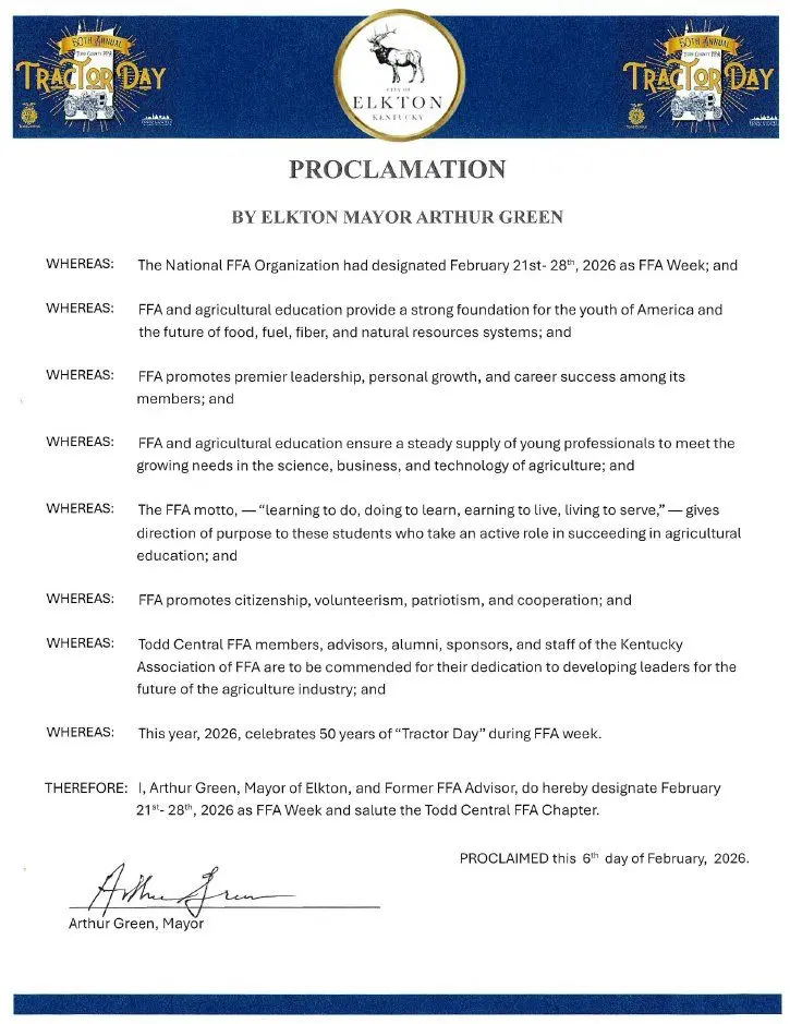 ffa-proclimation
