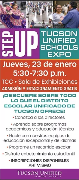 TUSD Step Up! expo