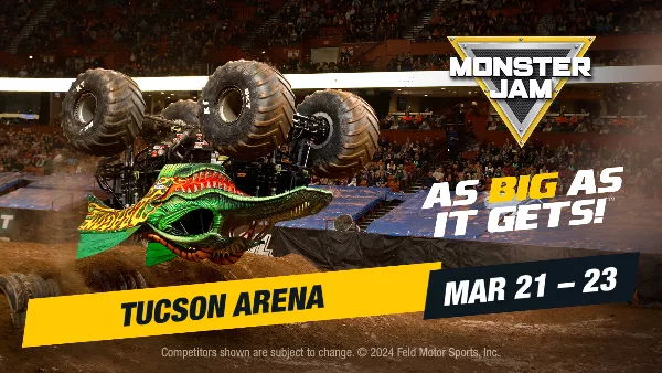 Monster Jam 2025 Tour Poster