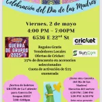 Cricket Wireless event flyer