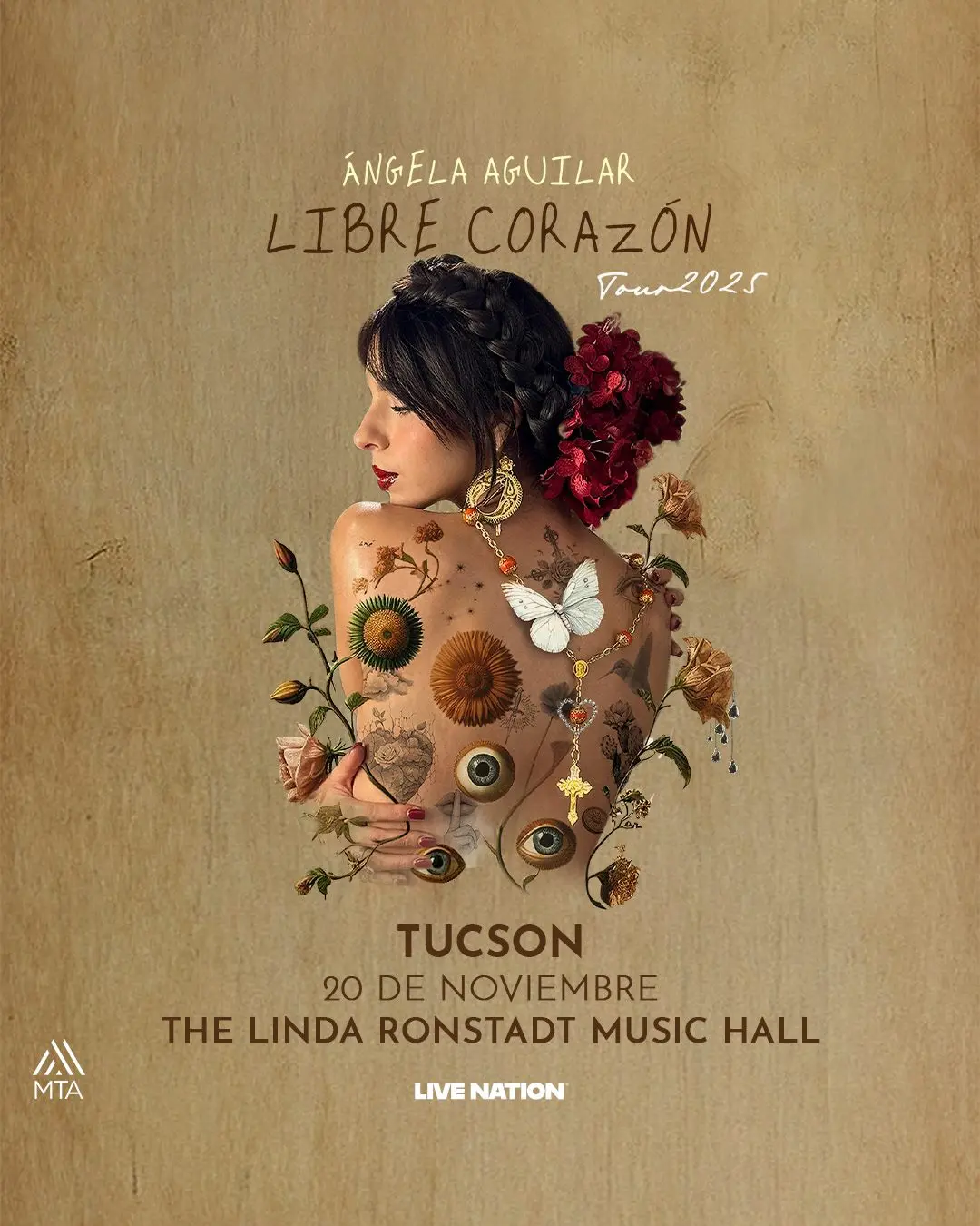 Angela Aguilar Tucson