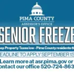 PIMA County Senior freeze