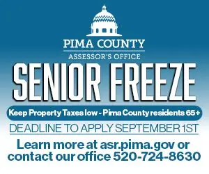 PIMA County Senior freeze