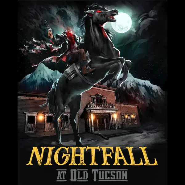 Nightfall @ Old Tucson