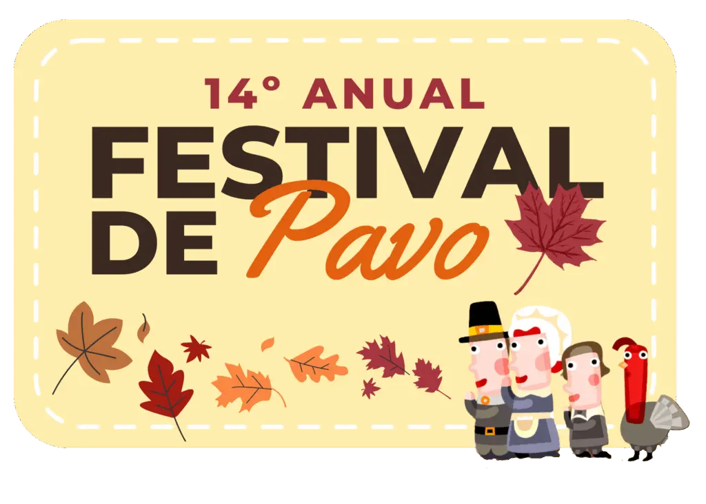Para el 14 anual Festival de Pavo