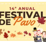 Para el 14 anual Festival de Pavo