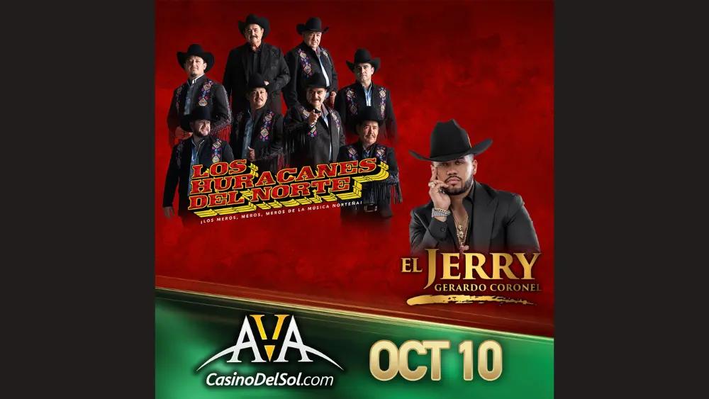 Huracanes del Norte y Gerardo Coronel