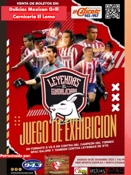 Juego de Juego De Exhibición: Leyendas del Guadalajara