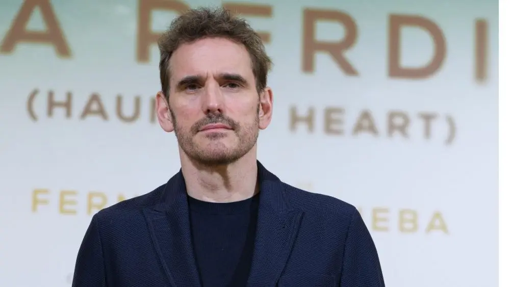 Actor Matt Dillon attends the 'Isla Perdida (Haunted Heart)' photocall at the NH Palacio de Tepa Hotel on July 19^ 2024 in Madrid^ Spain