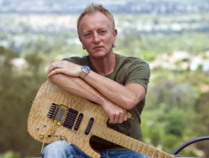 Phil Collen of the band Def Leppard