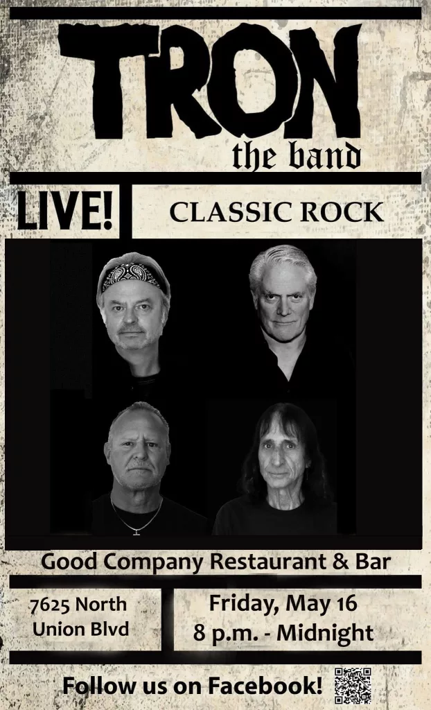 c2025 TRON The Band all rights reserved