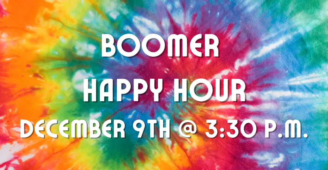 December Boomers Happy Hour