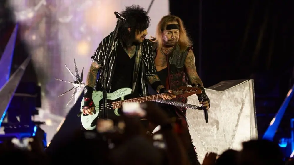 Concert of Mötley Crüe. Auditorio Miguel RÃos de Rivas-Vaciamadrid Madrid^ Spain^ 24 June 2023