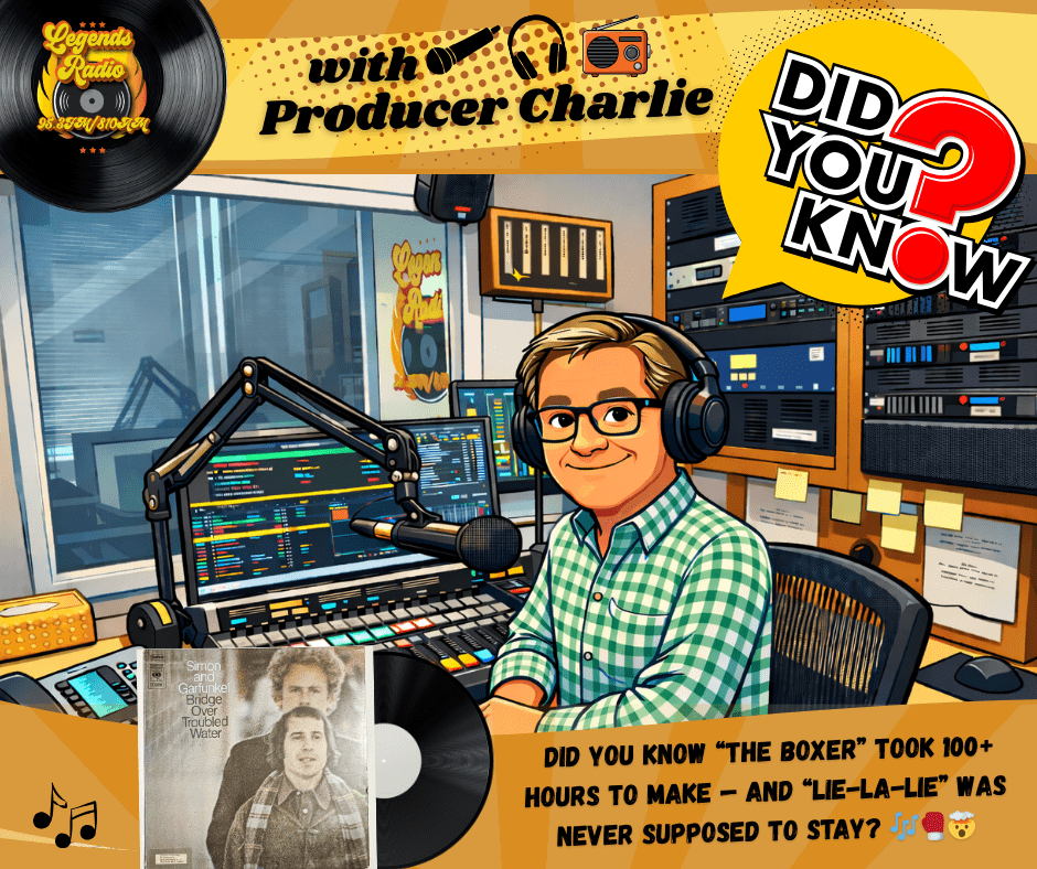 Did You Know with Producer Charlie - Simon and Garfunkel The Boxer
