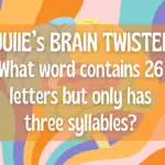 alphabet