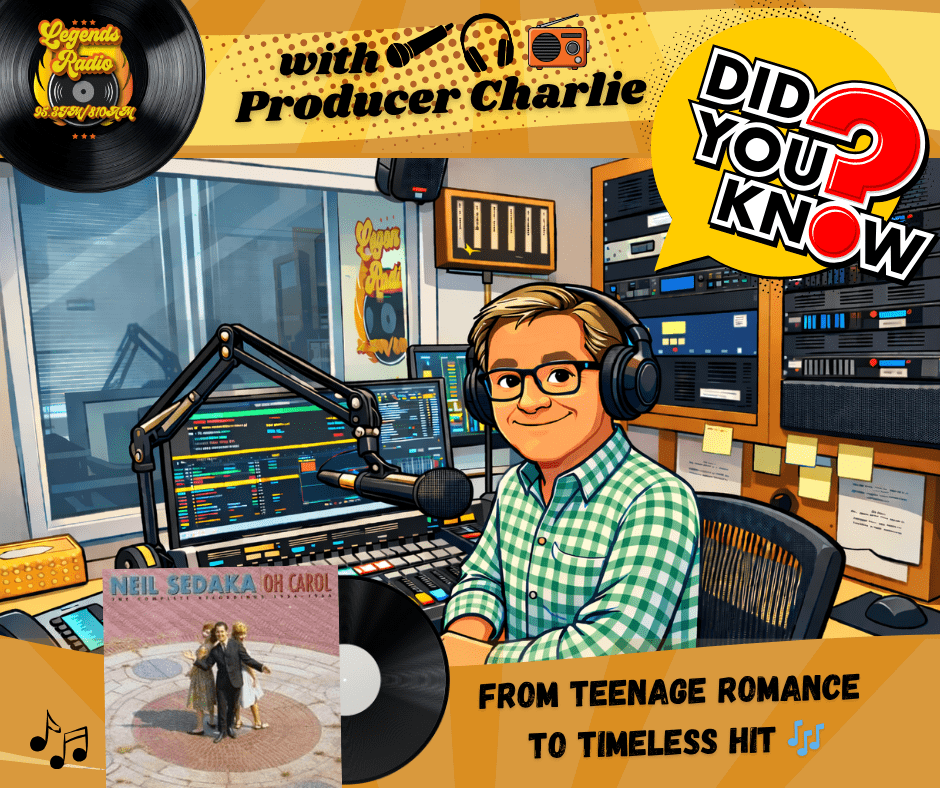Did You Know with Producer Charlie