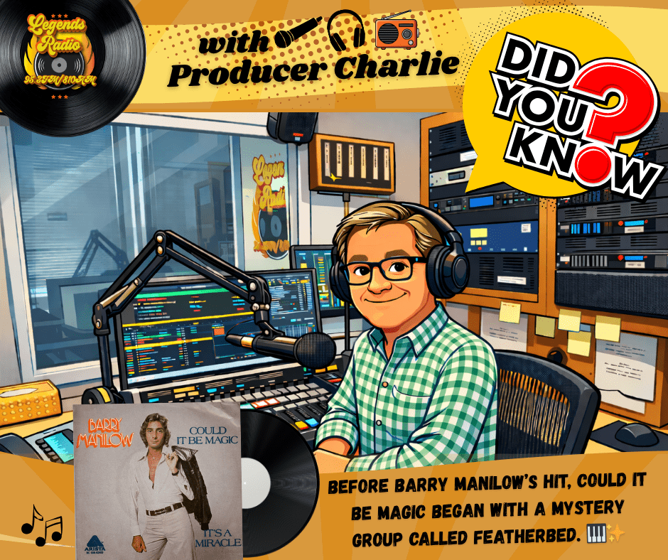 Did You Know with Producer Charlie