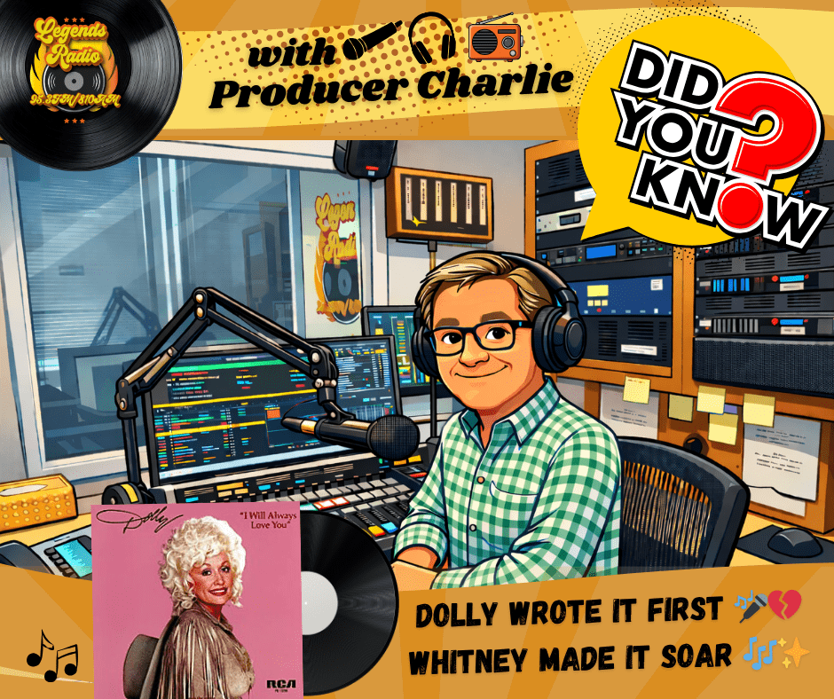 Did You Know with Producer Charlie