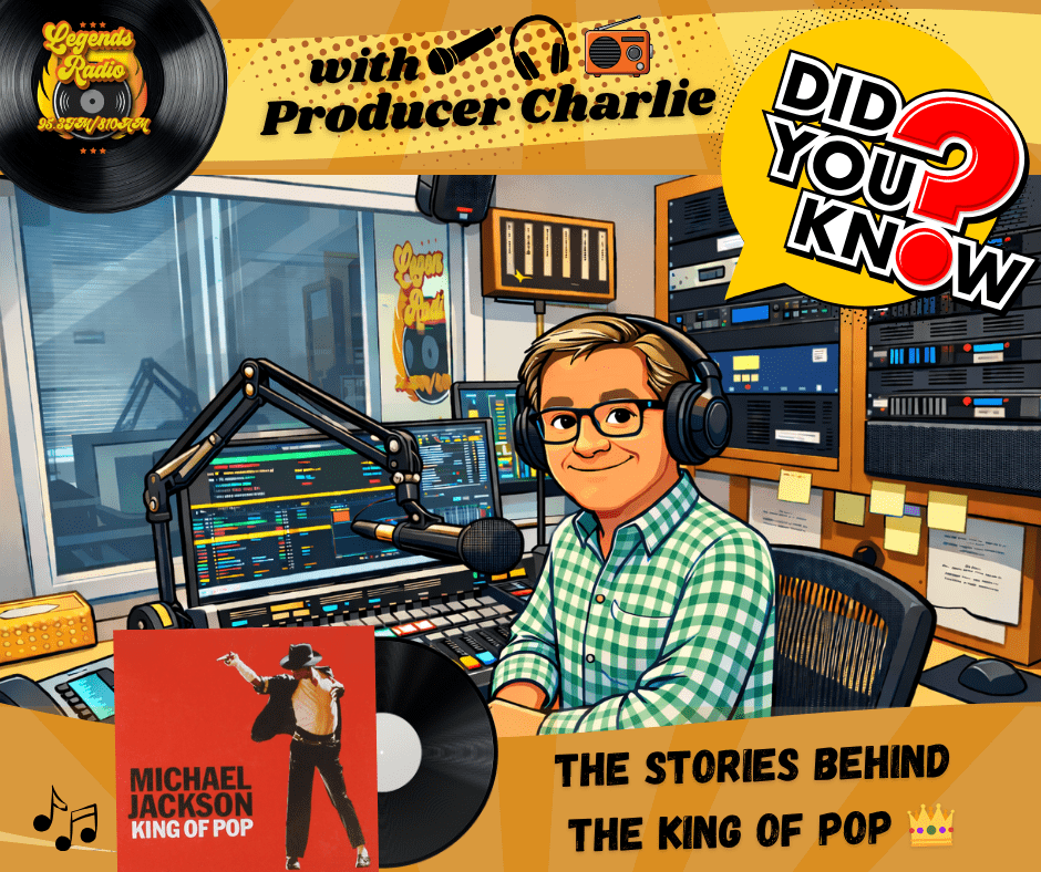 Did You Know with Producer Charlie - Michael Jackson