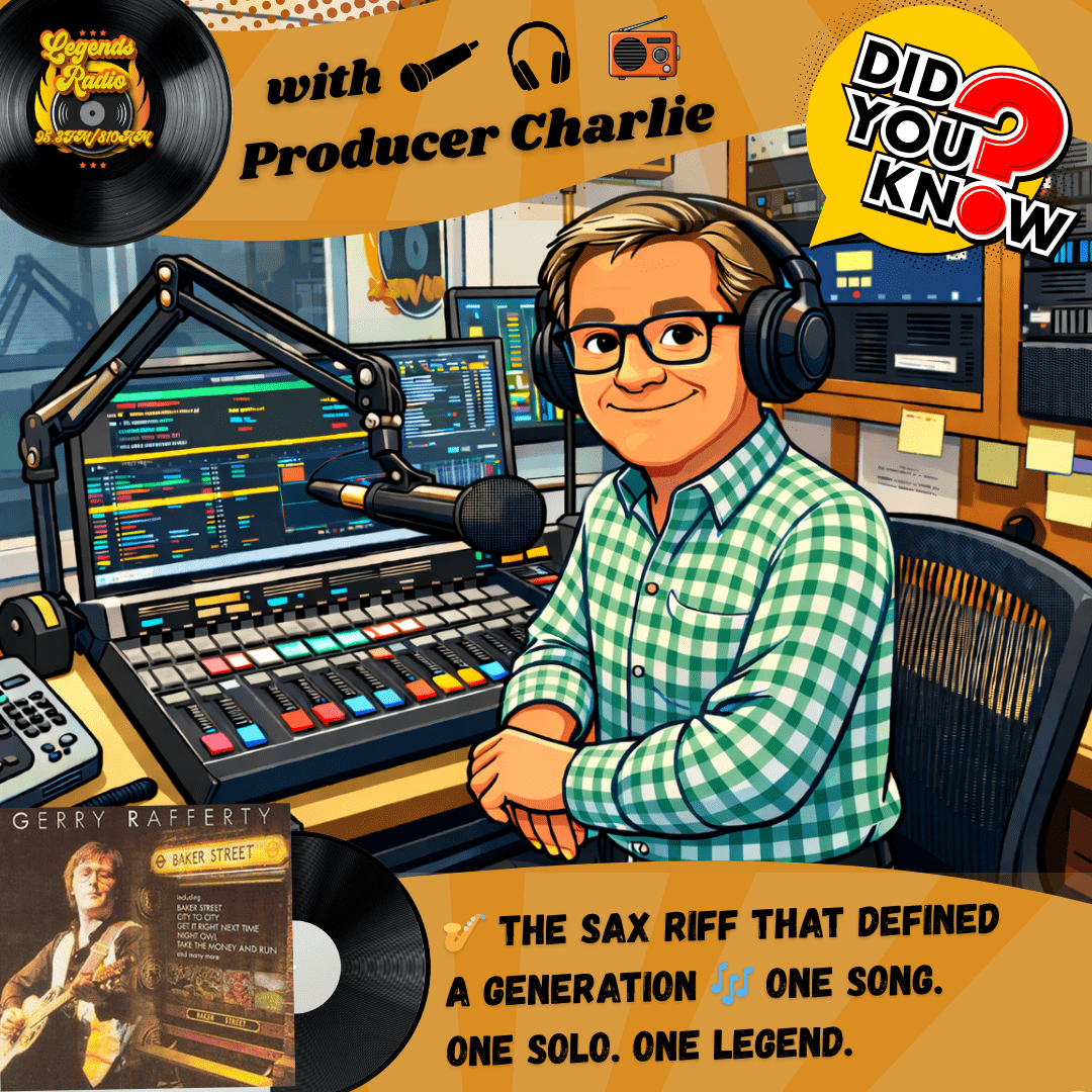 Did You Know with Producer Charlie - Baker Street by Gerry Rafferty