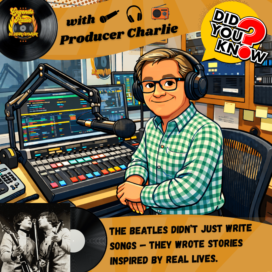 Did You Know with Producer Charlie