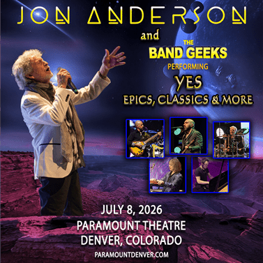 Jon Anderson and The Band Geeks