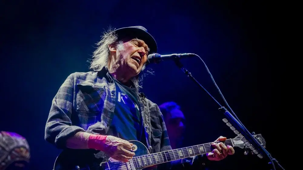 Concert of Neil Young + Promise Of The Real 10 July 2019. Ziggo Dome^ Amsterdam^ The Netherlands