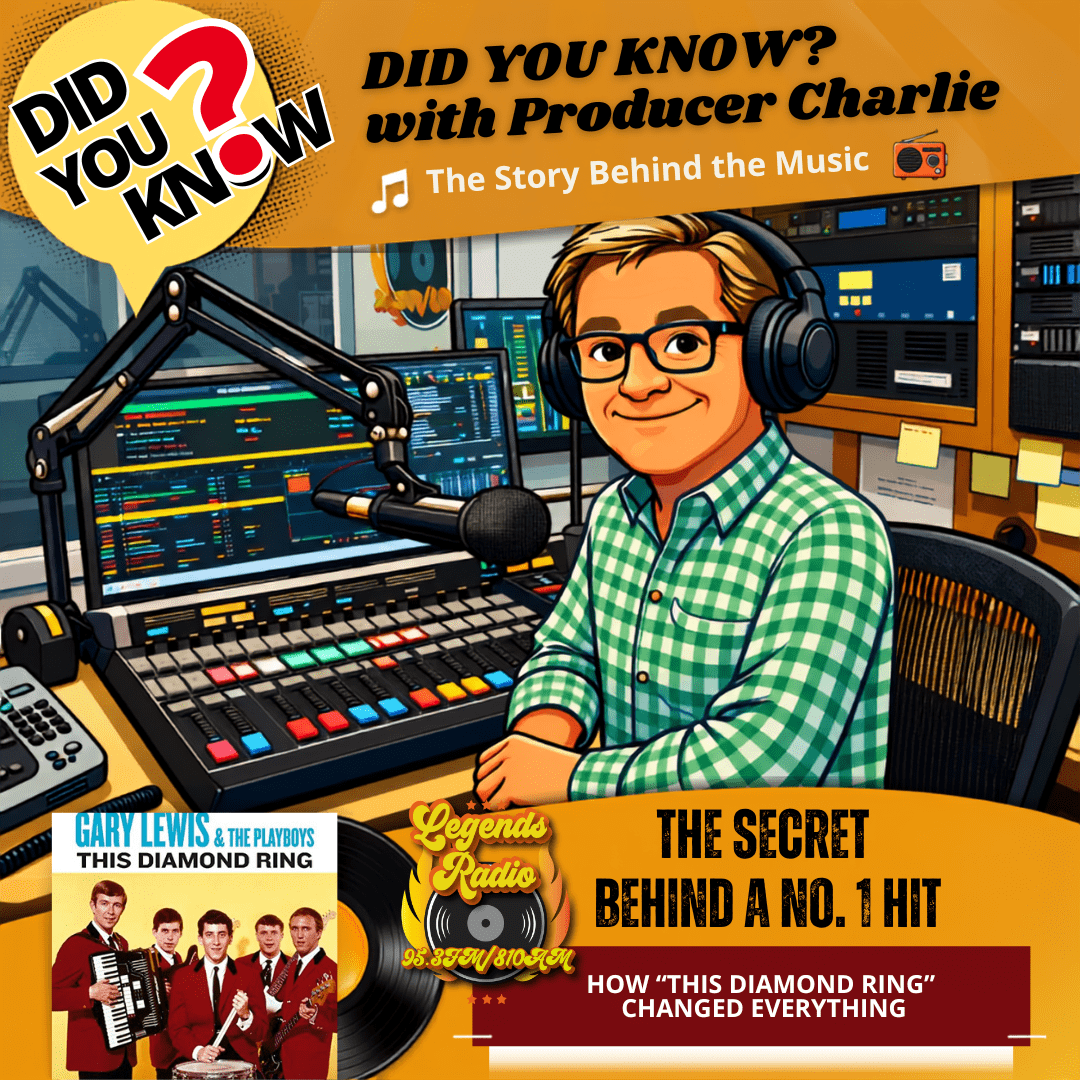 Did You Know with Producer Charlie