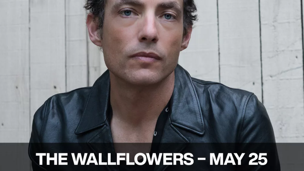 Wallflowers info, with a picture of the founding member. May 25 South Shore Room in South Lake Tahoe.