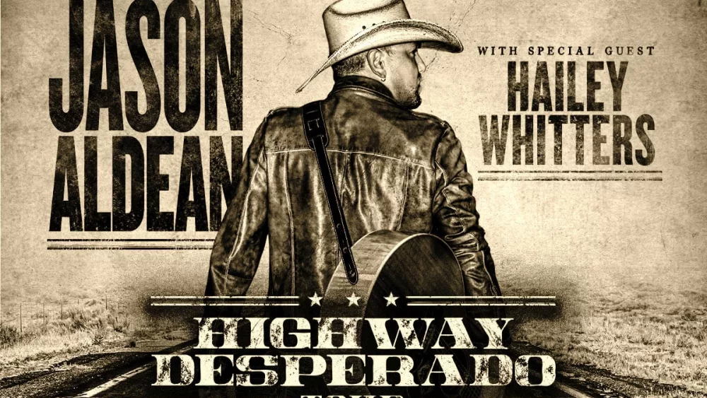 Jason Aldean Highway Desperado art work