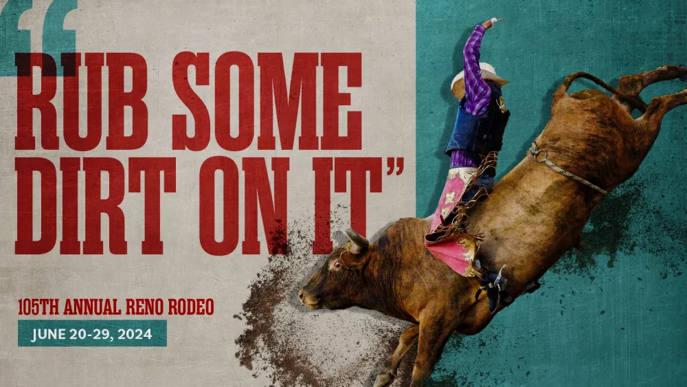 "Put some Dirt on It" Reno Rodeo main image