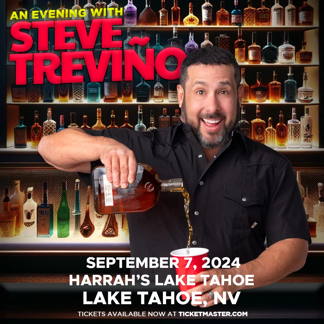 Steve Treviño Tour Poster